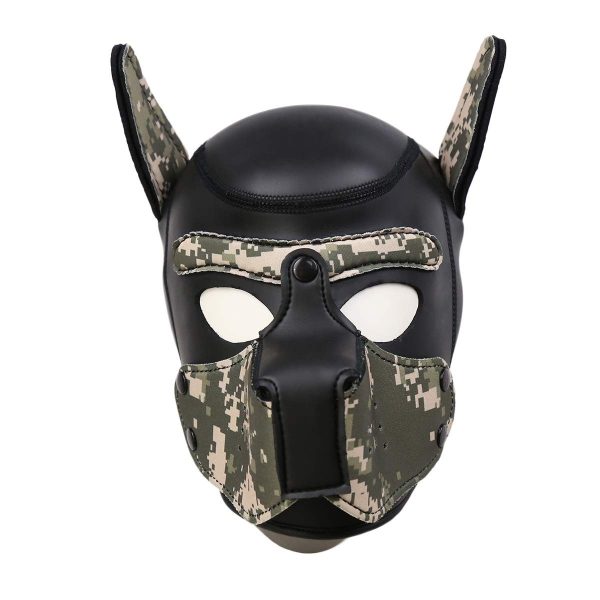 Cagoule PUPPY Néoprène Camouflage – Image 5
