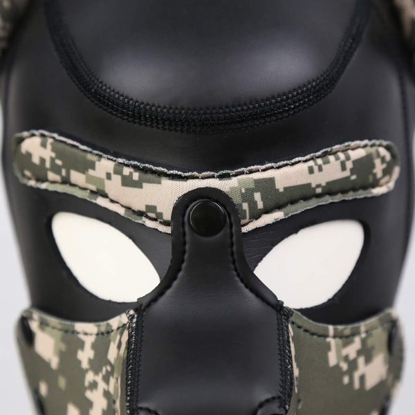 Cagoule PUPPY Néoprène Camouflage – Image 6