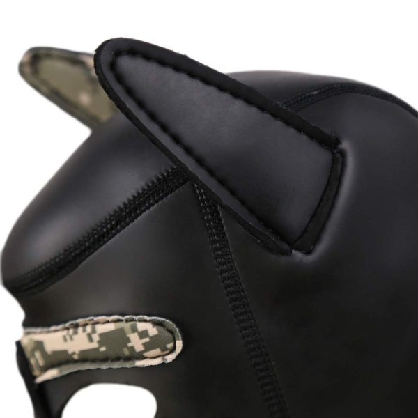 Cagoule PUPPY Néoprène Camouflage – Image 7