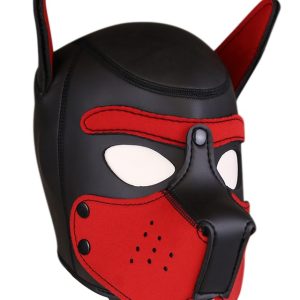 Cagoule PUPPY Néoprène Rouge
