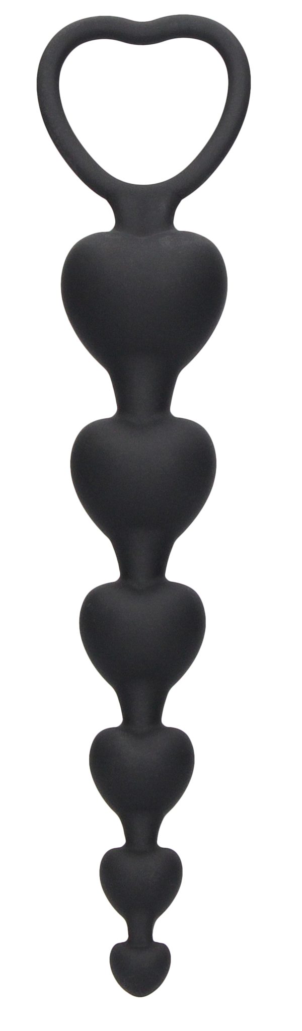 Chapelet silicone Anal Heart 15 x 3.2cm – Image 4