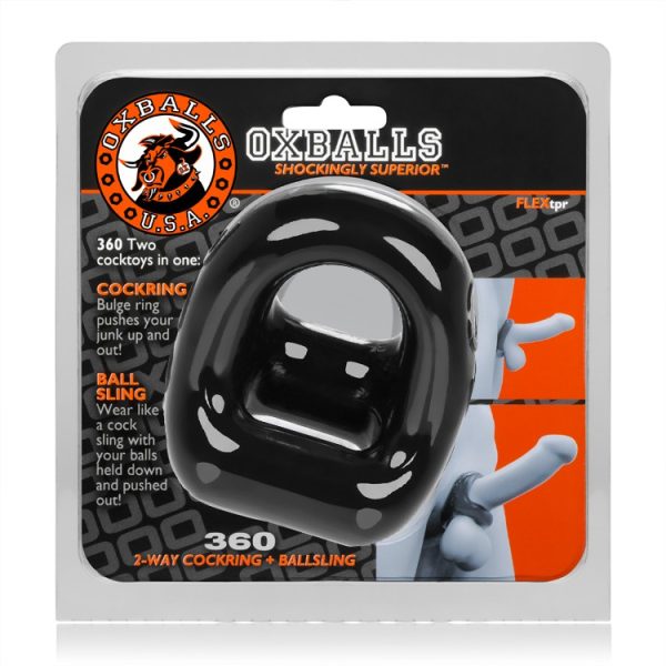 Ballstretcher 360 Two Cocktoys Noir – Image 2