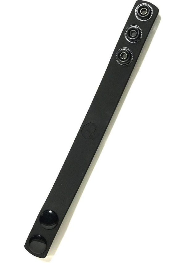 Cock Strap en silicone Noir – Image 6