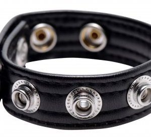 Cockring 4 pressions SPEED Noir