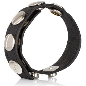 Cockring 5 pressions cuir