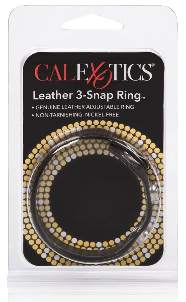 Cockring ajustable 3 snaps – Image 2