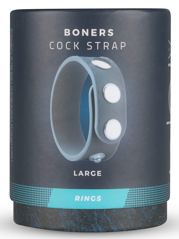 Cockring ajustable Boners Silicone – Image 2