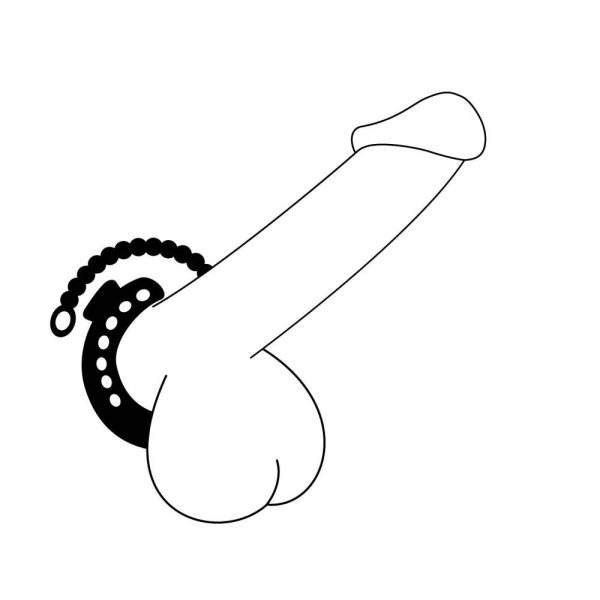 Cockring ajustable Impress Noir – Image 3