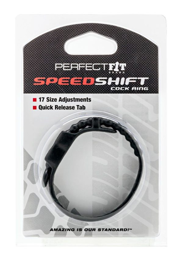 Cockring ajustable Impress Noir – Image 6