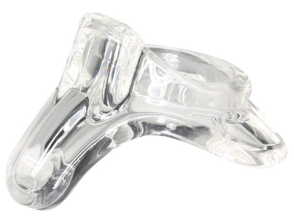 Cockring Armour Push Regular Transparent – Image 2