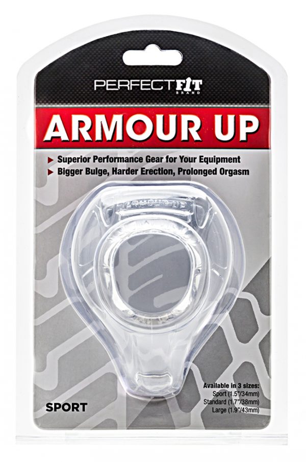 Cockring Armour Up Sport Transparent – Image 2