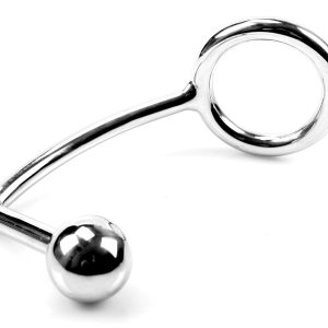 Cockring avec Plug boule 3cm