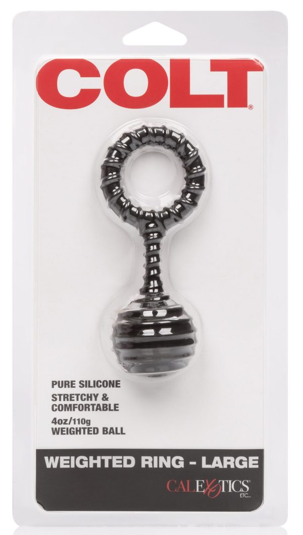 Cockring avec poids Weighted Ring Colt – Image 2