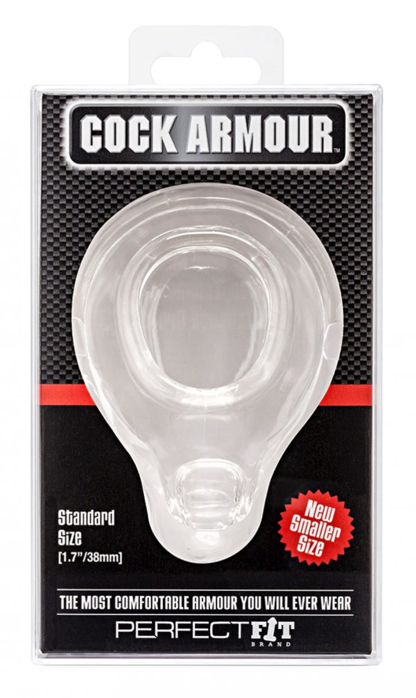 Cockring Cock Armour Transparent – Image 2