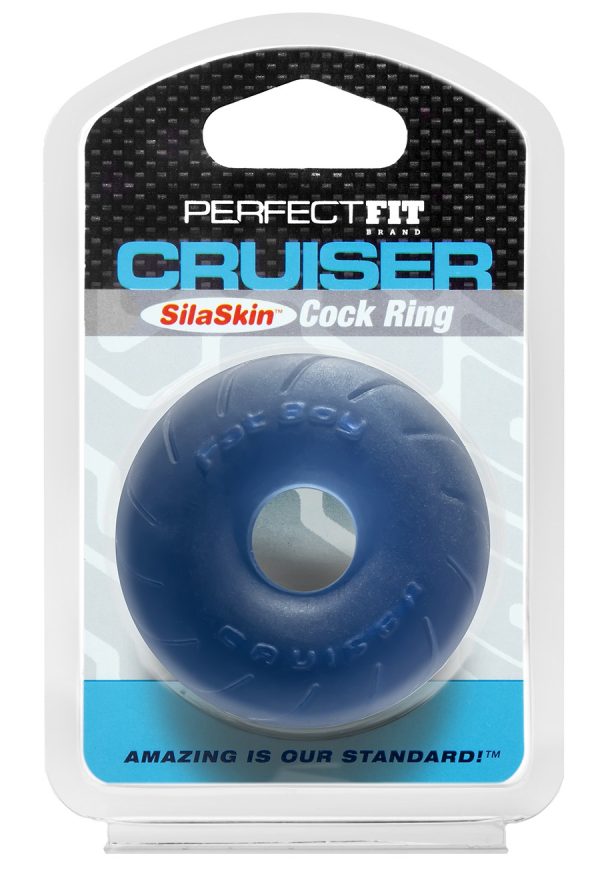 Cockring Cruiser Fat Bleu – Image 2