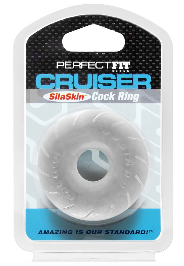 Cockring Cruiser Fat Clear – Image 2