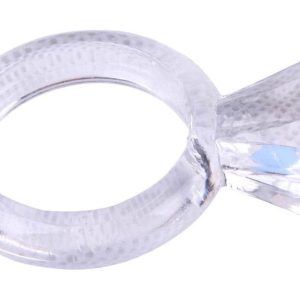 Cockring Diamond Ring Transparent