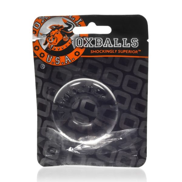 Cockring Do-Nut Large 20mm Clear – Image 2