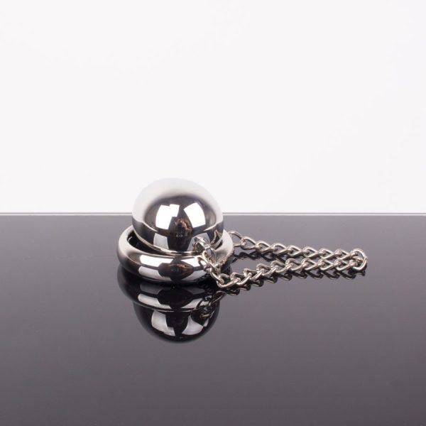 Cockring DONUT avec Plug EGG – Image 4