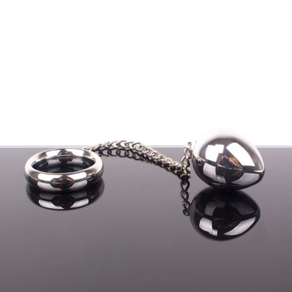Cockring DONUT avec Plug EGG – Image 5