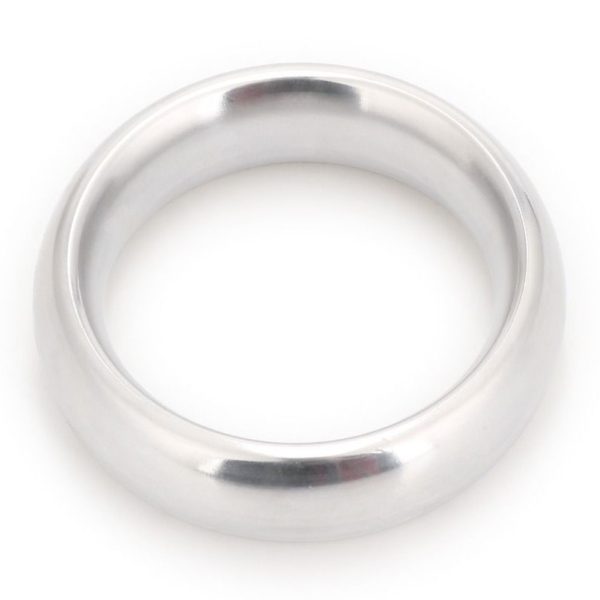 Cockring Donut Métal Mat - PigPlay Large – Image 2