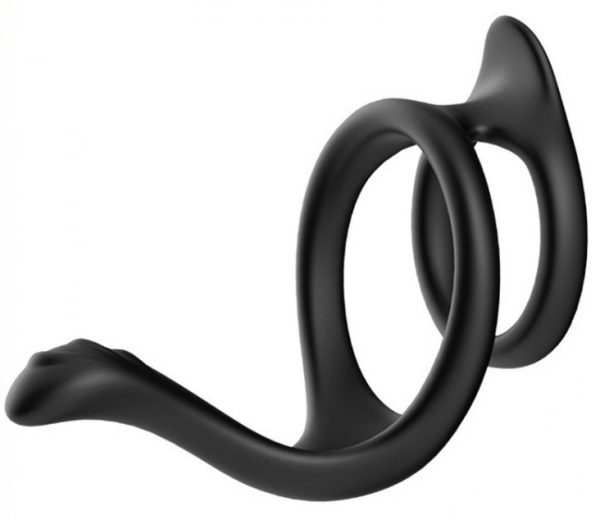 Cockring Double Stim Silicone – Image 3