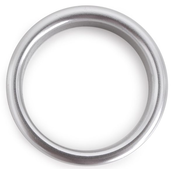 Cockring en aluminium Circle 15mm Argenté – Image 3