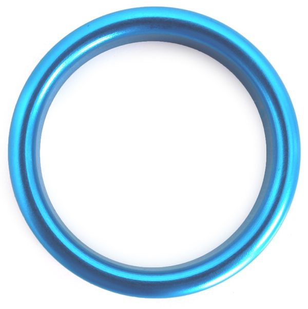 Cockring en aluminium Circle 15mm Bleu – Image 3