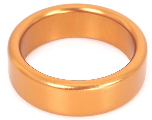 Cockring en aluminium Circle 15mm Doré – Image 2
