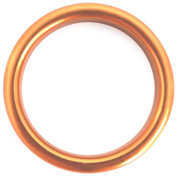 Cockring en aluminium Circle 15mm Doré – Image 3