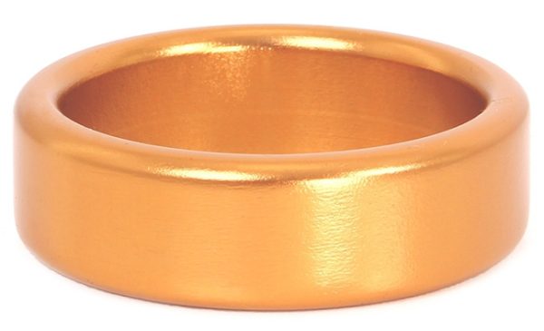 Cockring en aluminium Circle 15mm Doré – Image 4