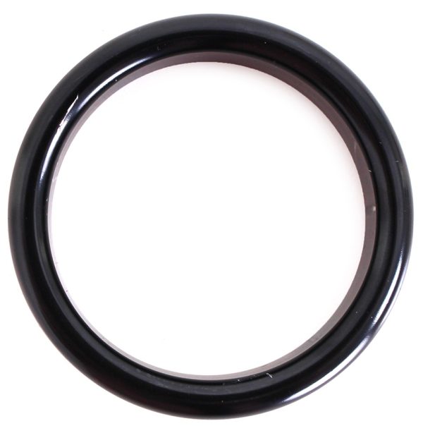 Cockring en aluminium Circle 15mm Noir – Image 3