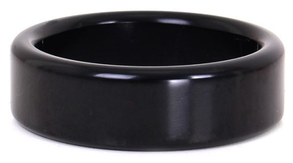 Cockring en aluminium Circle 15mm Noir – Image 4