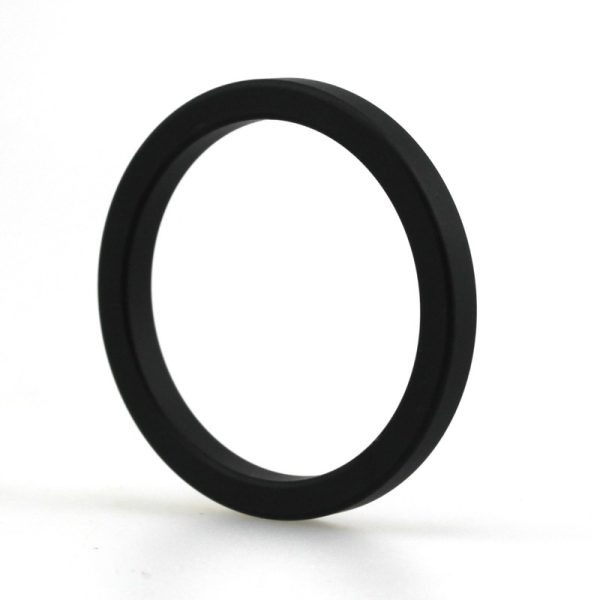 Cockring en aluminium Ringalu 50mm Noir