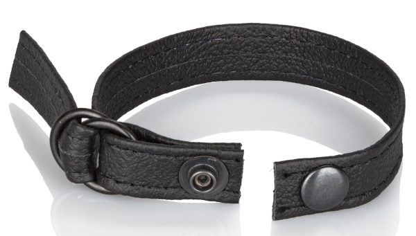 Cockring en cuir CINCH Noir – Image 4