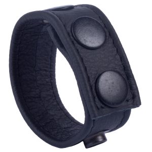 Cockring en cuir Cocky Noir
