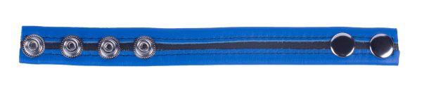 Cockring en cuir Tippy Bleu – Image 3