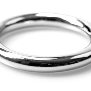 Cockring en métal ROUND 8mm