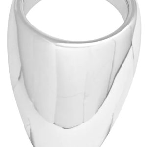 Cockring en métal Teardrop