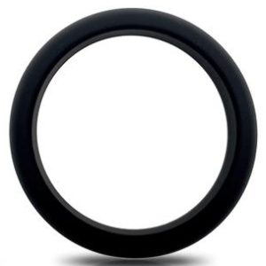 Cockring en silicone Beast Noir