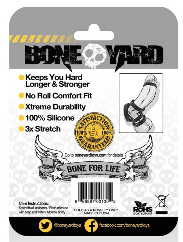 Cockring en silicone BoneYard – Image 2