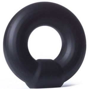 Cockring en silicone Knob noir