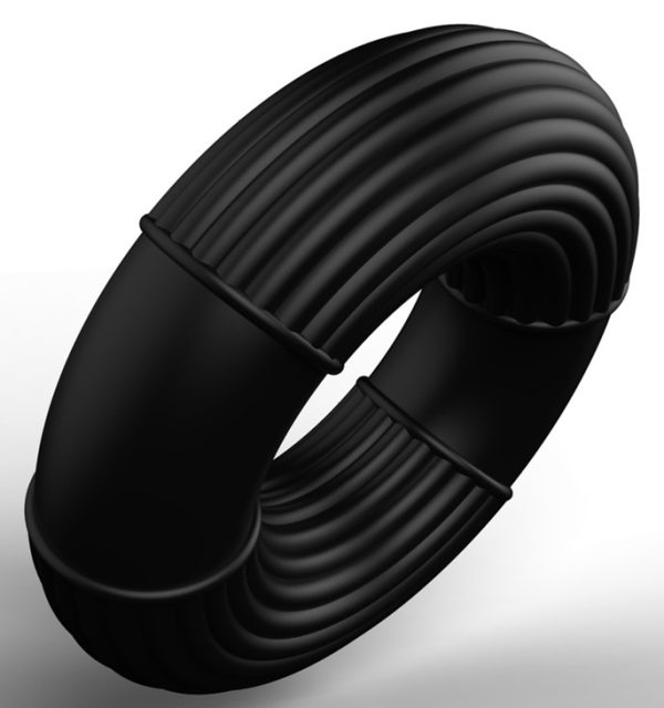 Cockring en silicone Michy 20mm – Image 3