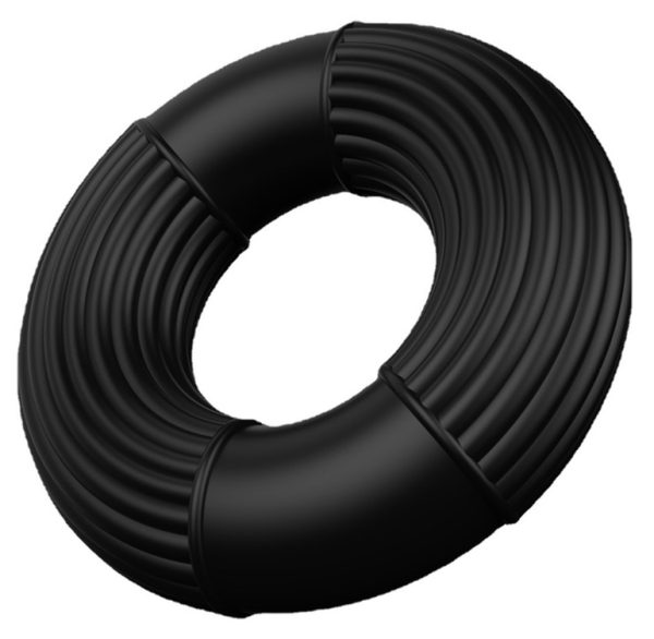 Cockring en silicone Michy 20mm