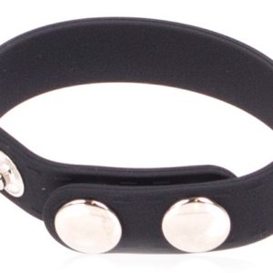 Cockring en silicone Wide 3 pressions 20mm