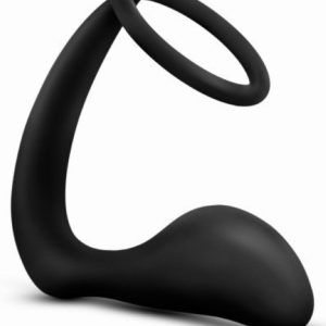 Cockring et Plug Anal Adventures Ring Plus 8 x 3cm
