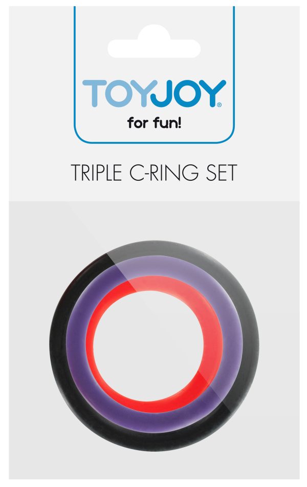 Cockring fins C-Ring Set x3 – Image 2