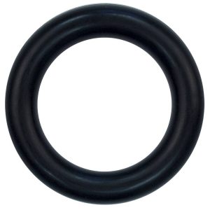 Cockring Fix Rubber Thick Noir
