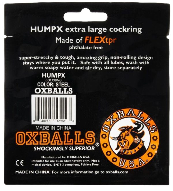 Cockring HumpX Gris Silver – Image 3