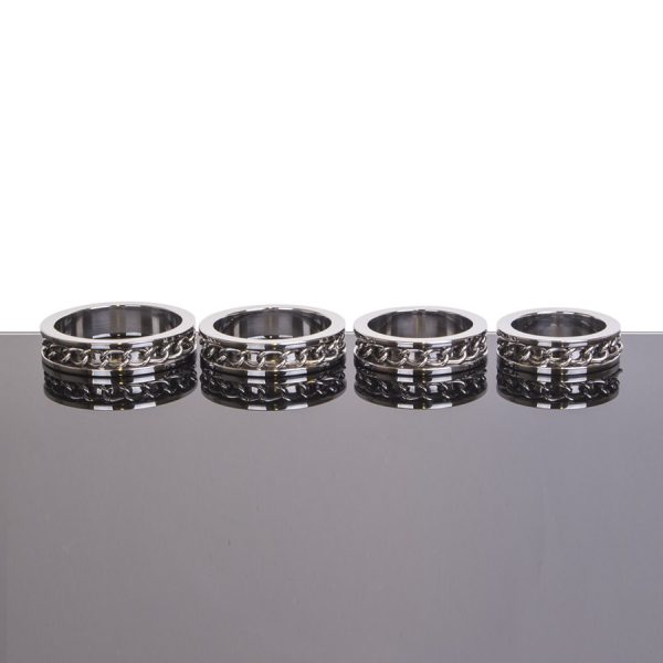 Cockring LINK INLAY Brillant – Image 2